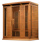 Maxxus 4-Person Low EMF Far Infrared Sauna — Red Cedar — additional view 3