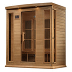 Maxxus 4-Person Near Zero EMF Infrared Sauna — Hemlock — additional view 3