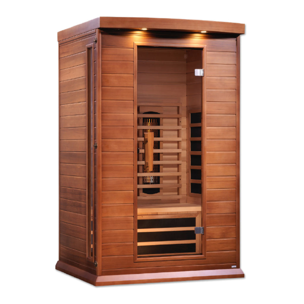 Maxxus 2-Person Full Spectrum Infrared Sauna — Red Cedar — product view