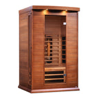 Maxxus 2-Person Full Spectrum Infrared Sauna — Red Cedar — product view