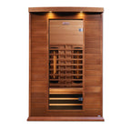 Maxxus 2-Person Full Spectrum Infrared Sauna — Red Cedar — additional view 2