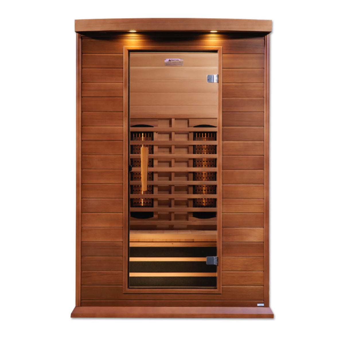 Maxxus 2-Person Full Spectrum Infrared Sauna — Red Cedar — additional view 2