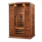 Maxxus 2-Person Full Spectrum Infrared Sauna — Red Cedar — additional view 3
