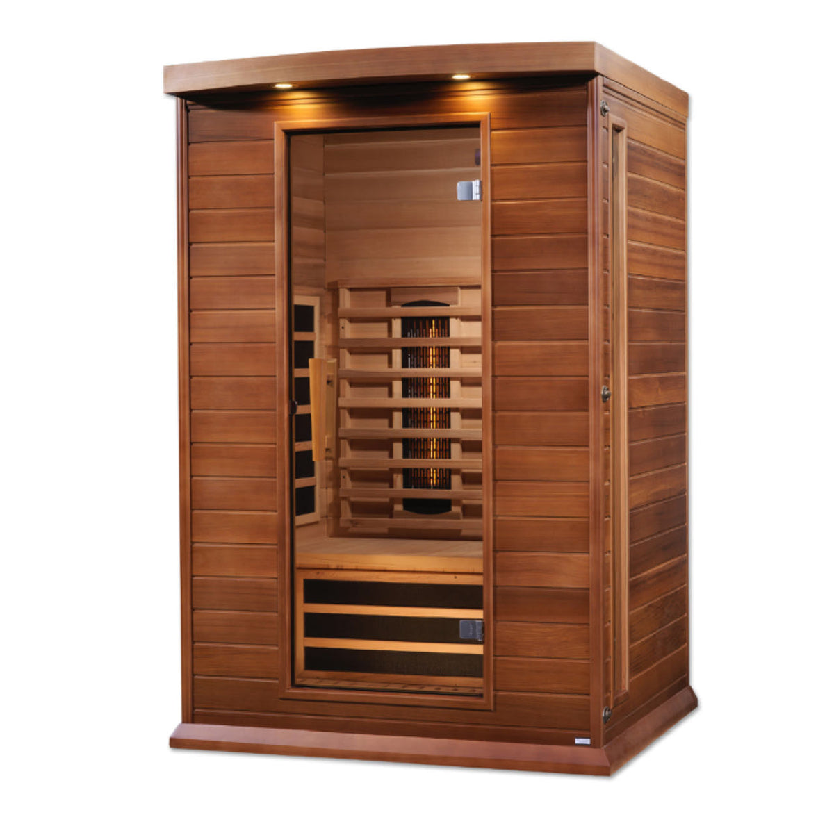 Maxxus 2-Person Full Spectrum Infrared Sauna — Red Cedar — additional view 3
