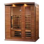 Maxxus 3-Person Full Spectrum Infrared Sauna — Red Cedar — additional view 3