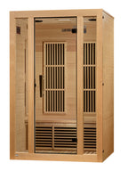 Maxxus Seattle 2-Person Near Zero EMF Infrared Sauna — Right exterior view