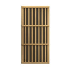 Maxxus Seattle 2-Person Near Zero EMF Infrared Sauna — Carbon heating panel detail